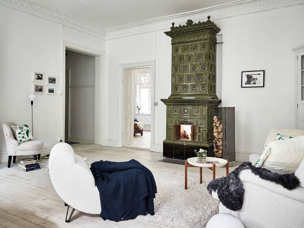 De lunes a domingo: Apartamento muy chic con recuerdos neo renacentistas