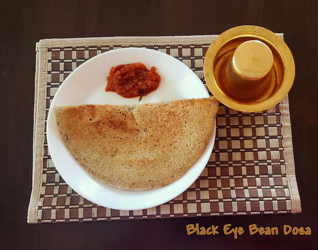 images of Black Eyed Bean Dosa / Bobbarala Dosa / Lobia Dosa / Alasandalu Dosa / Karamani Dosa