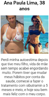 sibutramin depoimentos