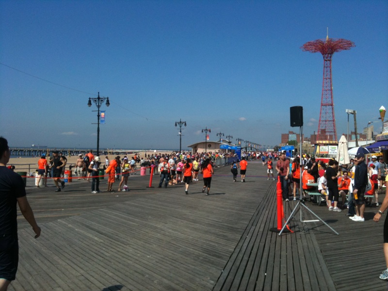 THE WENDY CITY Brooklyn Half Marathon and Coney Island