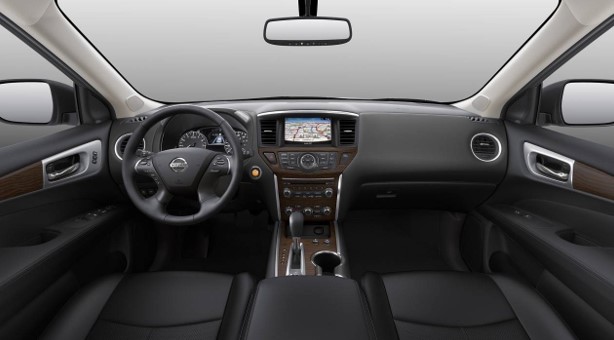 2017 NISSAN PATHFINDER 2017 NISSAN PATHFINDER