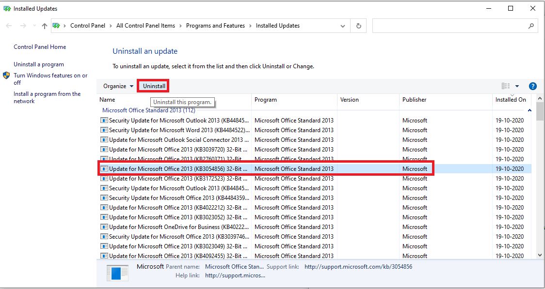 Uninstall An Install Update In Windows 10 www.vrogue.co