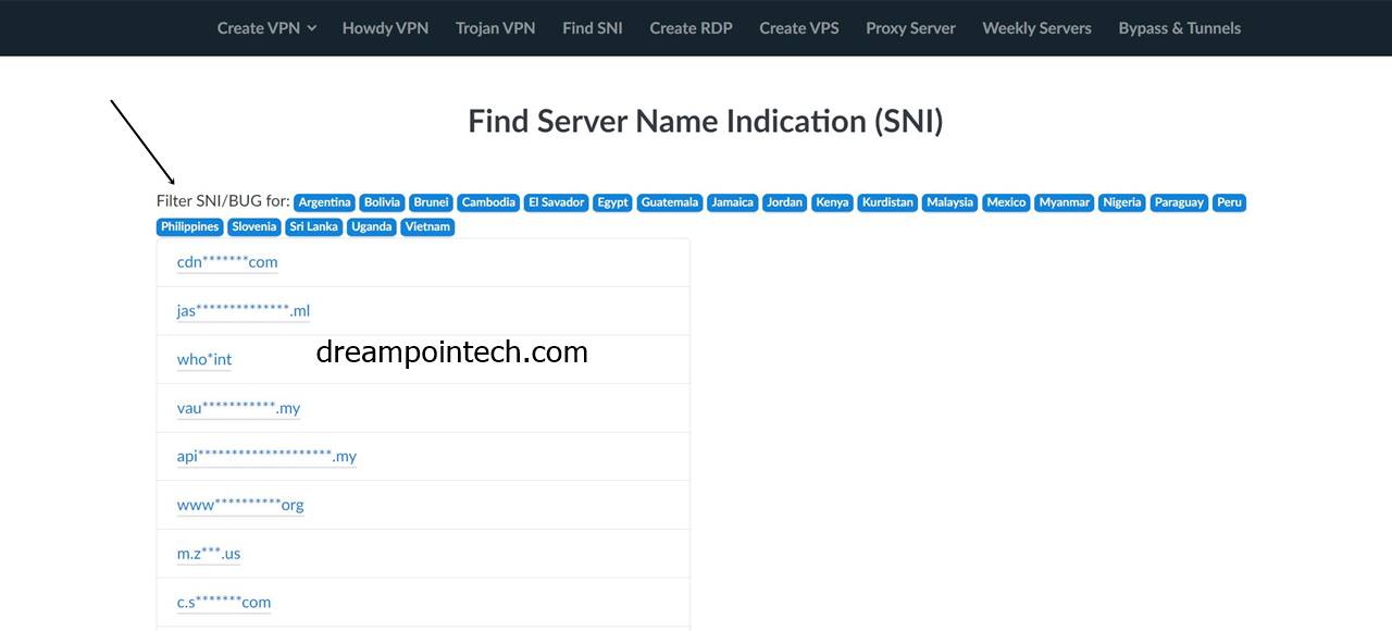 How to Get All Bug Free SNI Host List 2023 Hostname Tunnel Finder