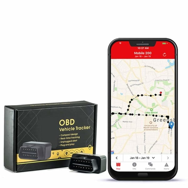 Review Logistimatics Realtime GPS Tracker with no Monthly fee