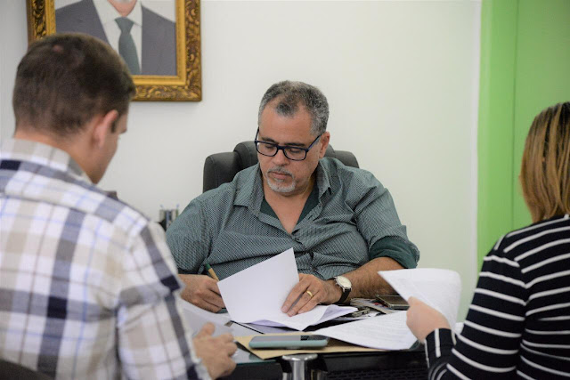 Prefeito Luciano assina contrato de R$ 3,7 mi para investimentos em Jacobina