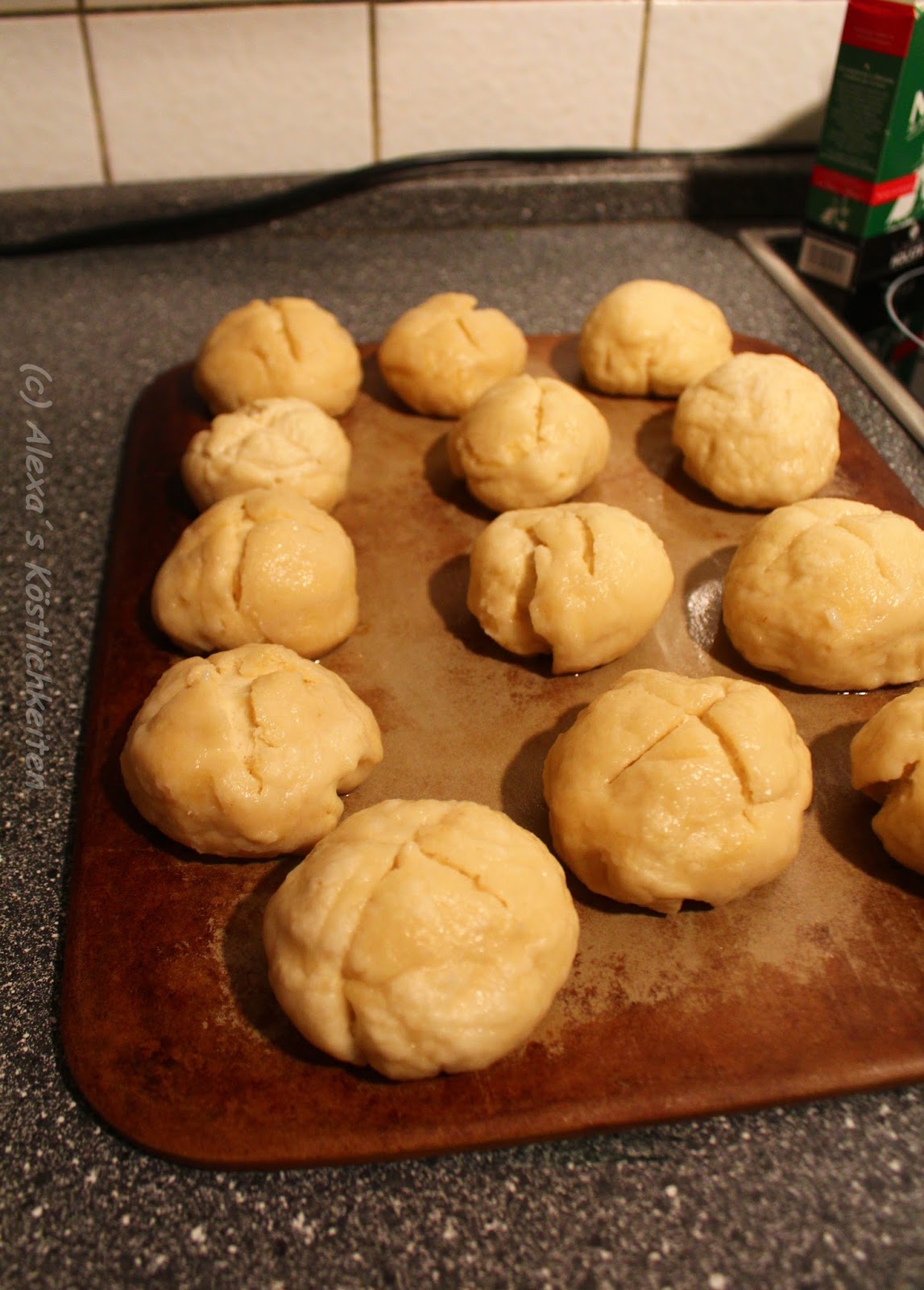  Alexa´s Köstlichkeiten: Gesundes Geburtstags-Frühstück Illustration 