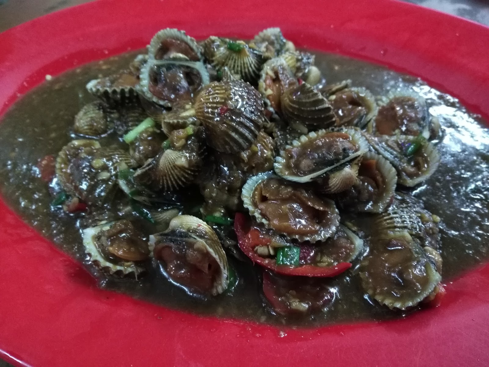 Malaysia Food Blog, Kuching Based Spring Garden Cafe, Bintulu