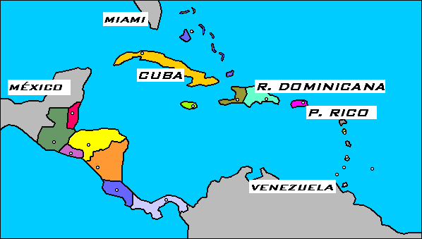 Puerto Rico En Mapa Imagui