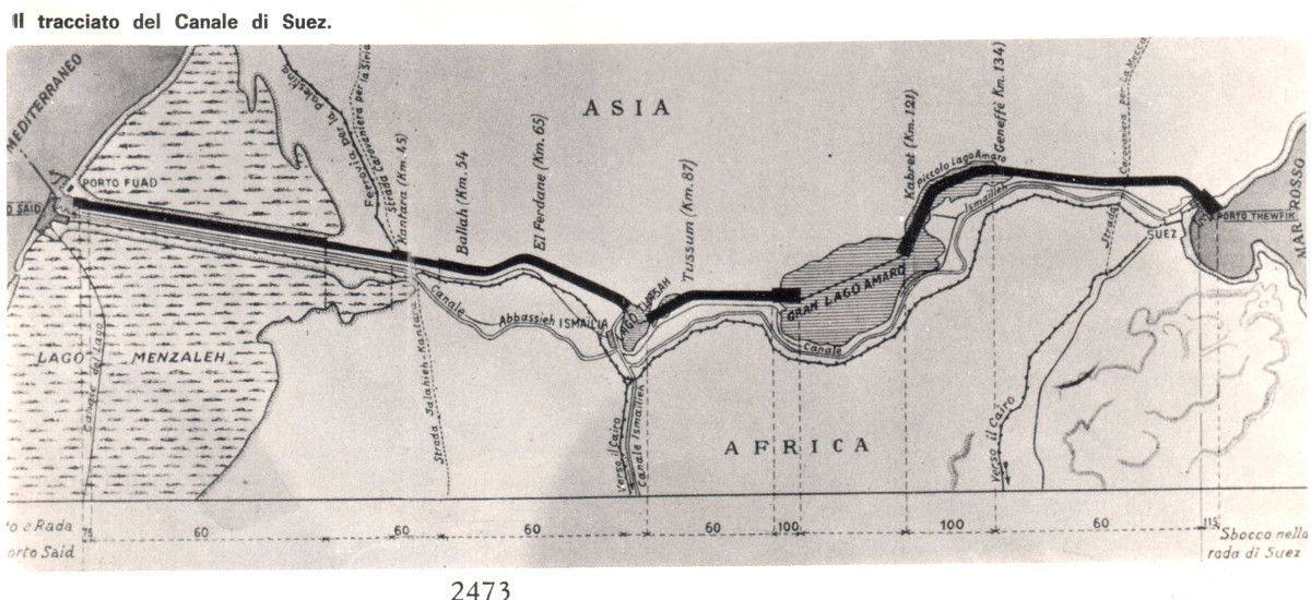 STORIA DEL CANALE DI SUEZ - Blog di pociopocio