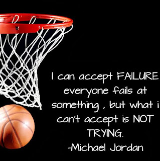 I can accept Failure everyone fails at something, but what i can't accept is NOT trying. I can accept Failure everyone fails at something, but what i can't accept is NOT trying.