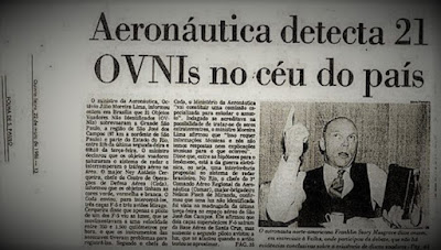 1986 Brazil UFO Newspaper 700x398 La persecución ovni de 1986 por parte de la Fuerza Aérea Brasileña