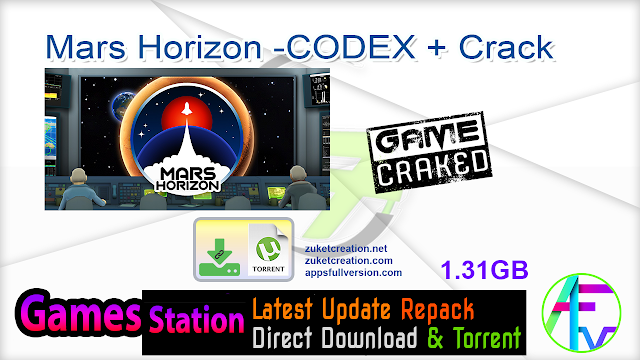 Mars Horizon -CODEX + Crack
