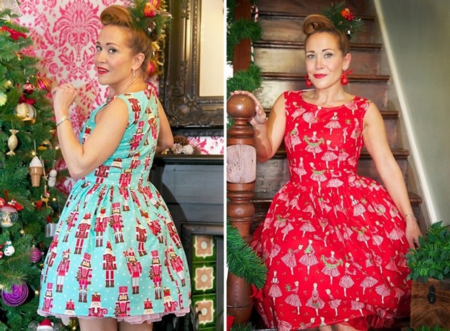 silly christmas dresses