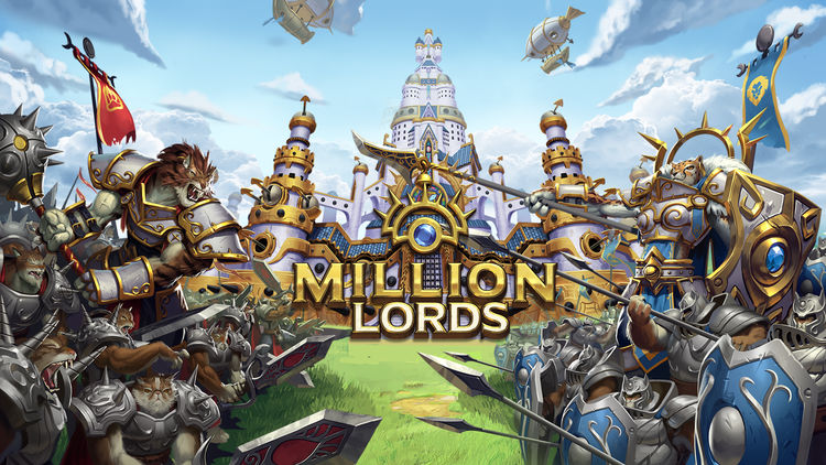 Million Lords na App Store