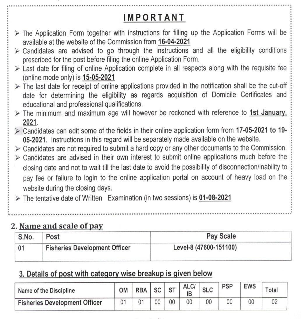 Few jobs in J&K this week Jobs in J&K Government Jobs Jobs in