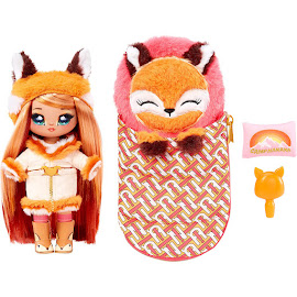 Na! Na! Na! Surprise Sierra Foxtail Standard Size Camping Doll
