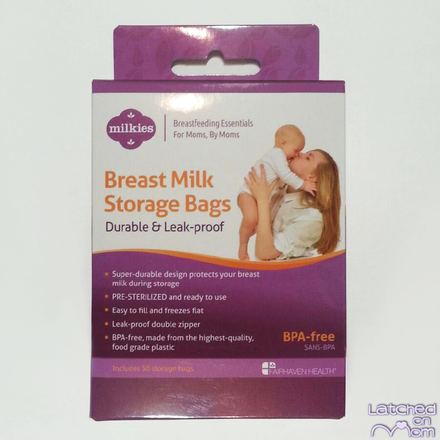 Latched On Mom Milkies Breast Milk Storage Bags