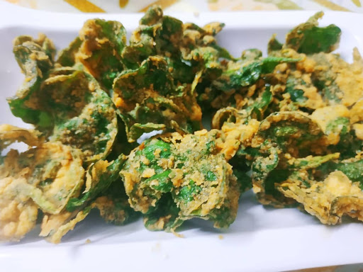 MASAK mudahmudah je.. BAYAM BRAZIL GORENG TEPUNG