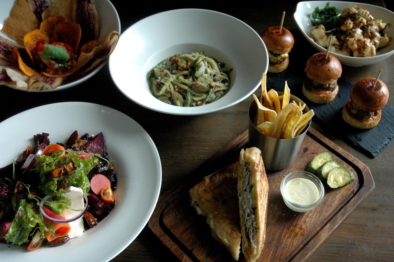 DUDE FOR FOOD Your Daily Grind at Grind Bistro