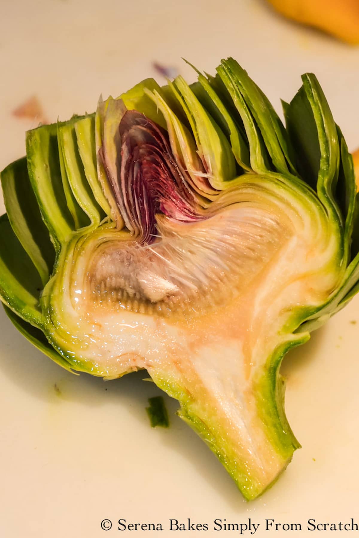 Oven Roasted Artichokes Serena Bakes Simply From Scratch