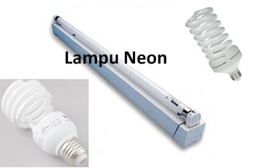 Jenis macam lampu listrik