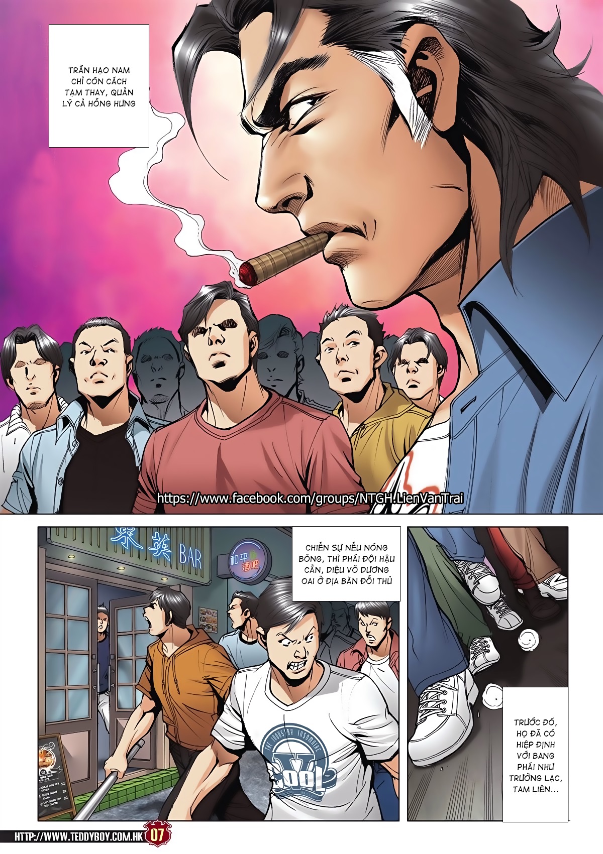 Người Trong Giang Hồ Chap 2045 - Truyen.Chap.VN