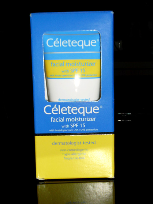 celeteque moisturizer with spf