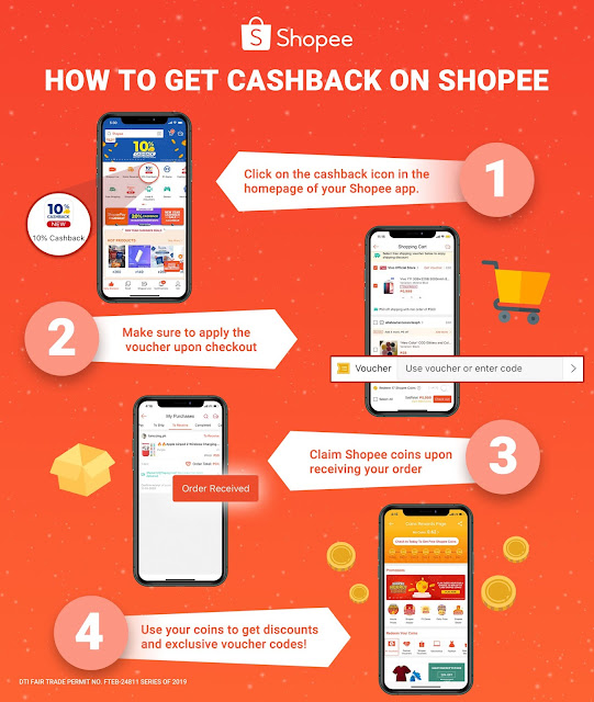 Try Shopee’s Cashback This New Year To Enjoy Extra Savings While Shopping