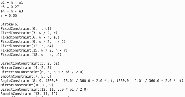 Nibble Stew: Metafont-inspired font design using nonlinear constraint ...