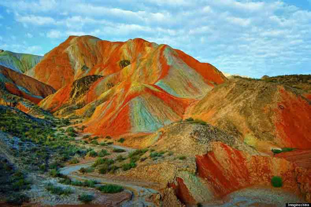 montañas Arcoiris