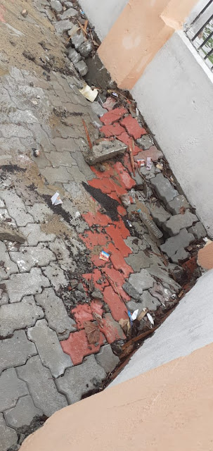 तपोवन के घटिया विकास कार्यो के डीएम से जाँच की माँग