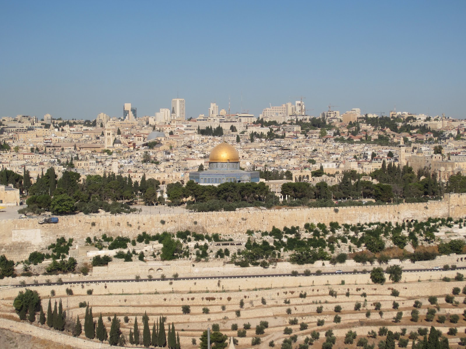 Золотой иерусалим