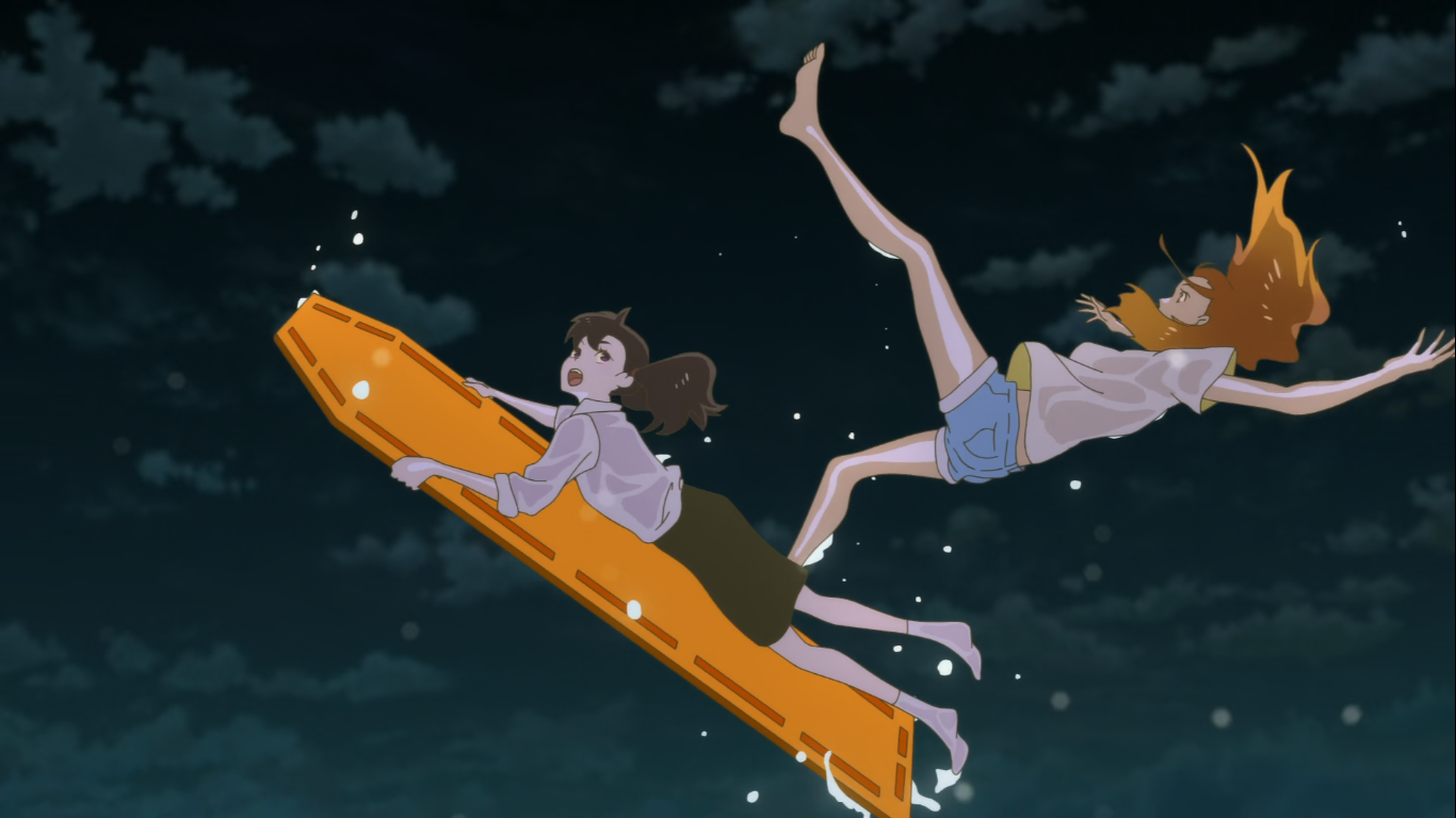 Ride your wave is a 2019 japanese animated film produced by science saru an...
