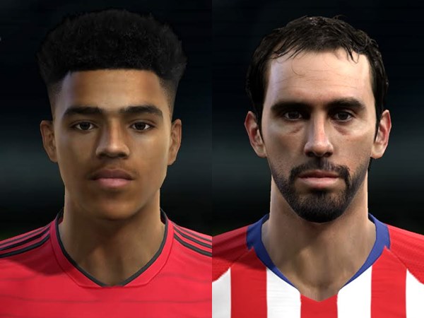 Pes 2013 Faces Mason Greenwood Diego Godin Kazemario Evolution