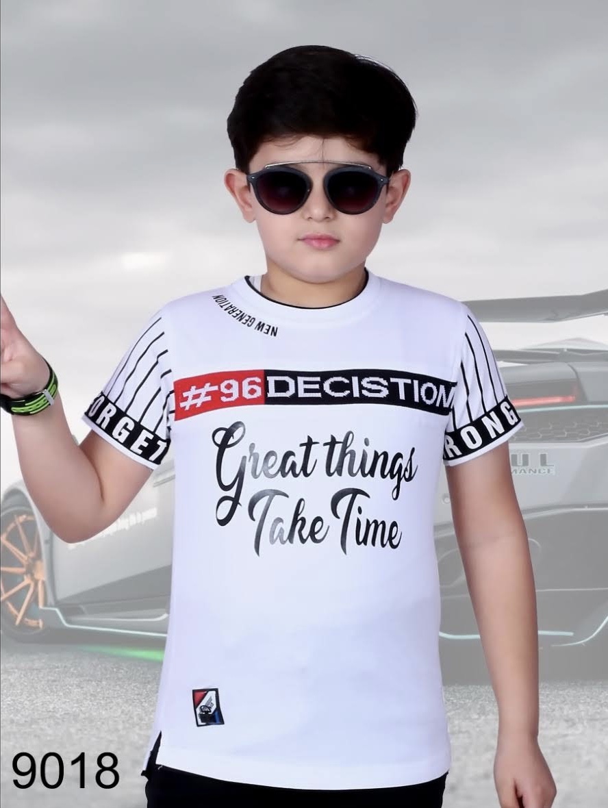 Kids Fashion Boys T Shirts Casual And Partywear
