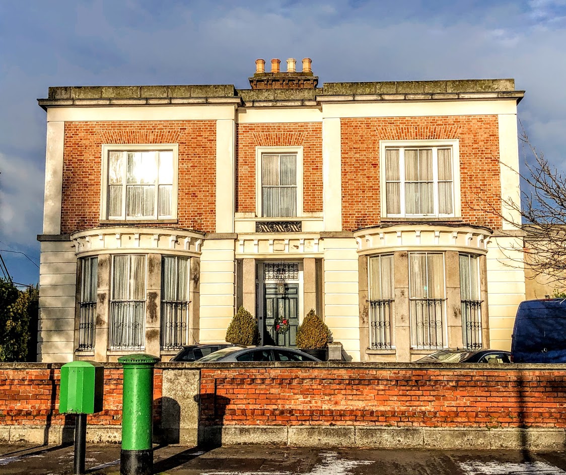 Patrick Comerford Kenilworth Square, Rathgar, ‘a very beautiful … and very expensive corner of