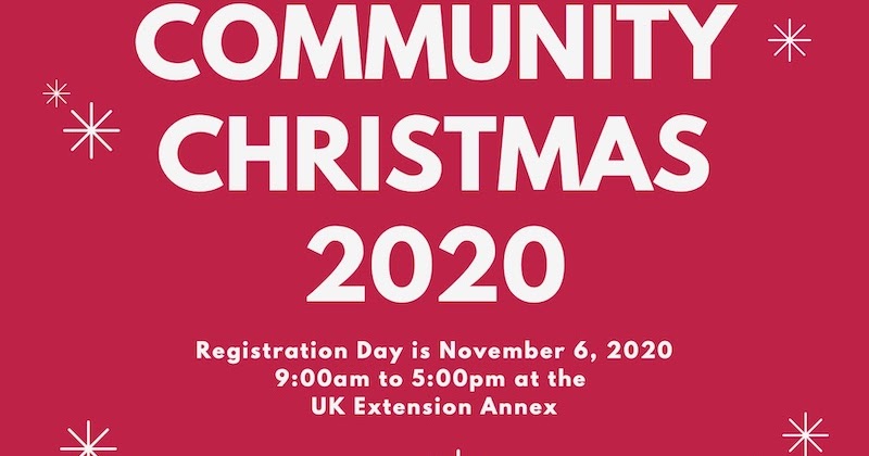The Crittenden Press Community Christmas 2022 The Press Online: Community Christmas Registration Is Nov. 6