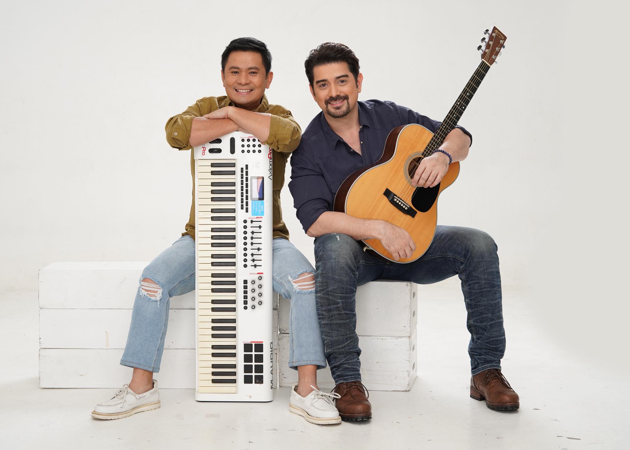 OGIE ALCASID'S 'KILABOTITOS' CONCERT WITH IAN VENERACION PUSHING