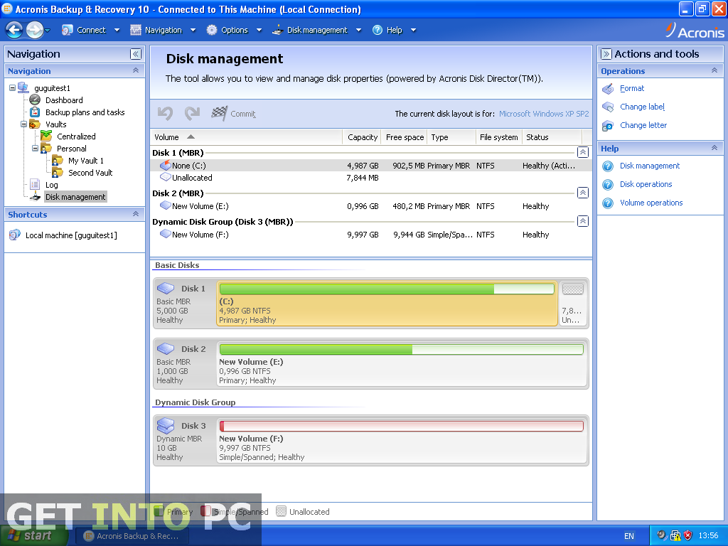 acronis true image restore