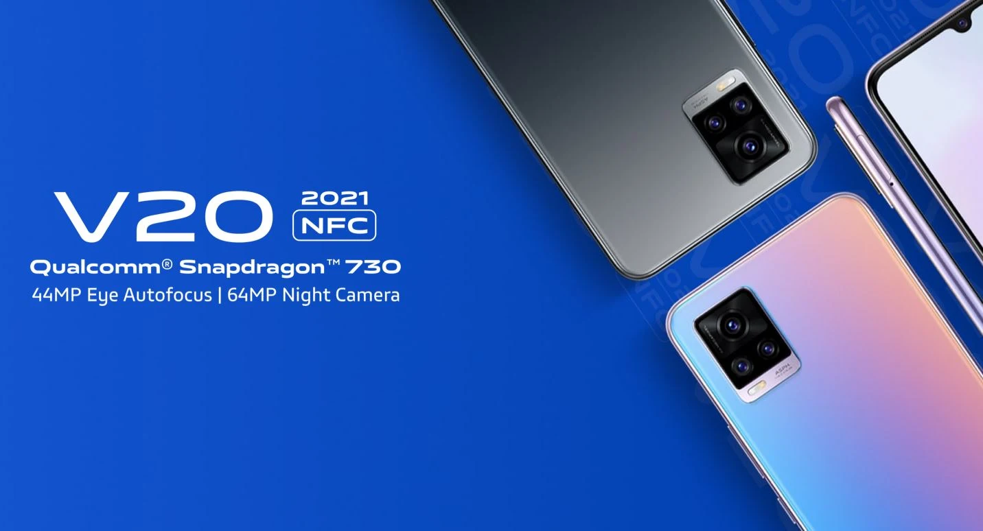 Harga dan Spesifikasi Vivo V20 2021 Terbaru Bertenaga Snapdragon 730