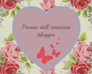 Blogger Friendship Award