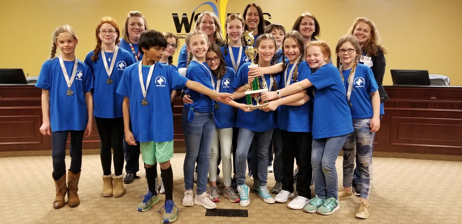 Your Permanent Record Elementary Battle of the Books