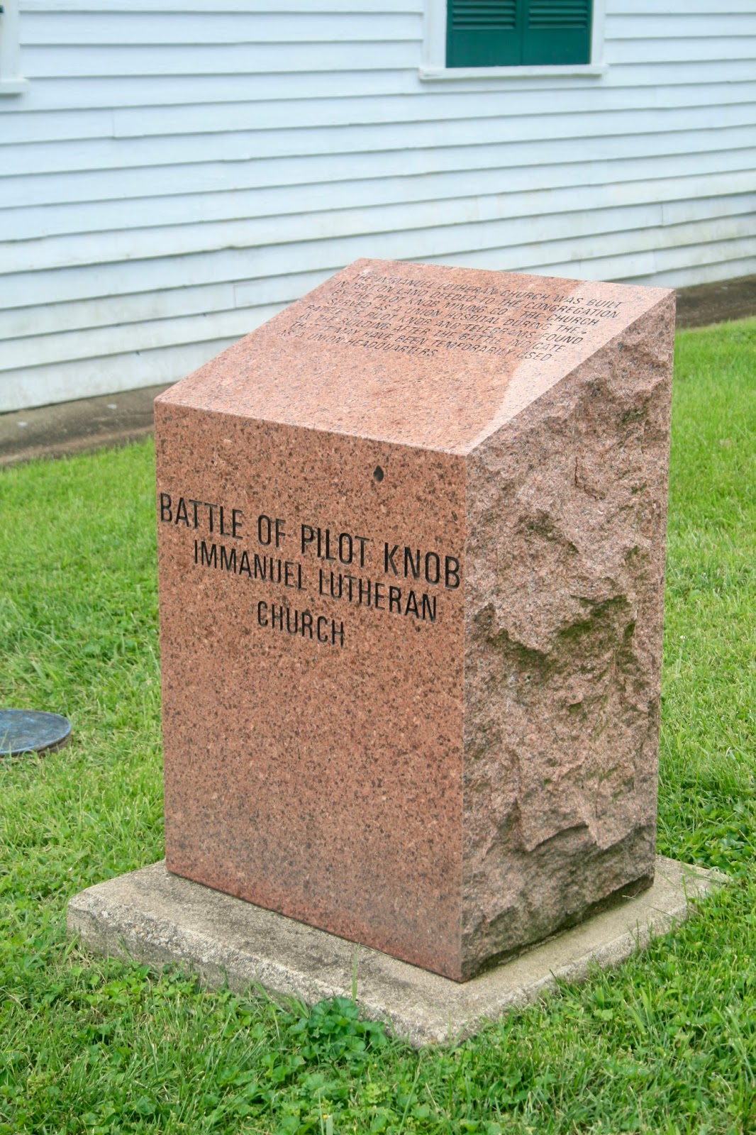 Amy's Creative Pursuits Battle Of Pilot Knob State Historic Site