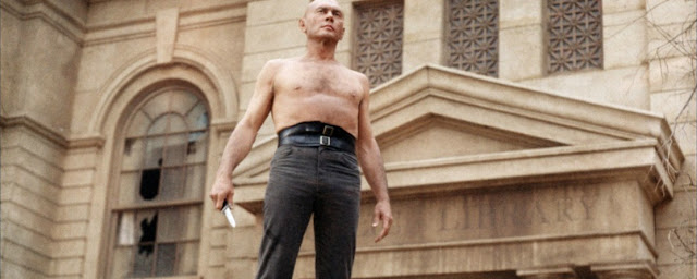 Ostatni wojownik - Ultimate warrior - 1975 "Ostatni Wojownik" (1975), reż. Robert Clouse. Recenzja filmu