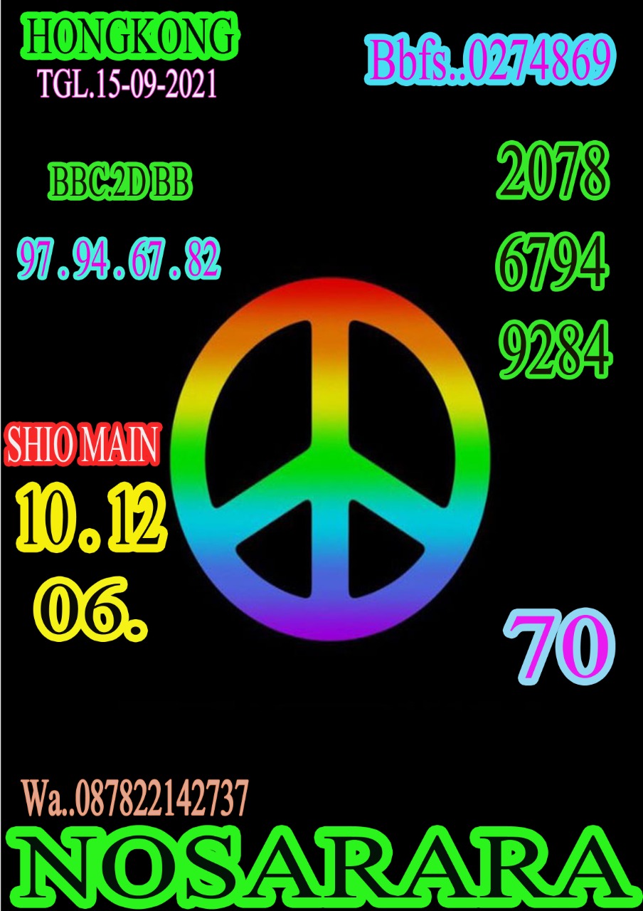 Syair Harian Hk 15 September 2021 Kode Syair Sgp Hk Sd Motesia