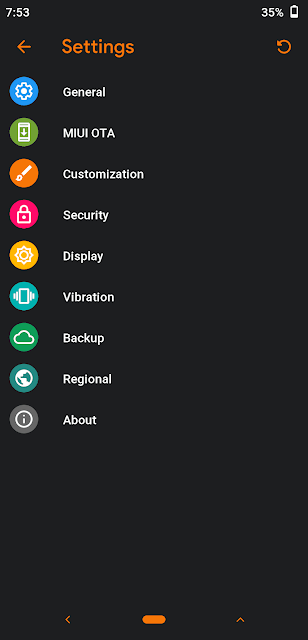 Orange-Fox-Recovery-Xiaomi-MI-8