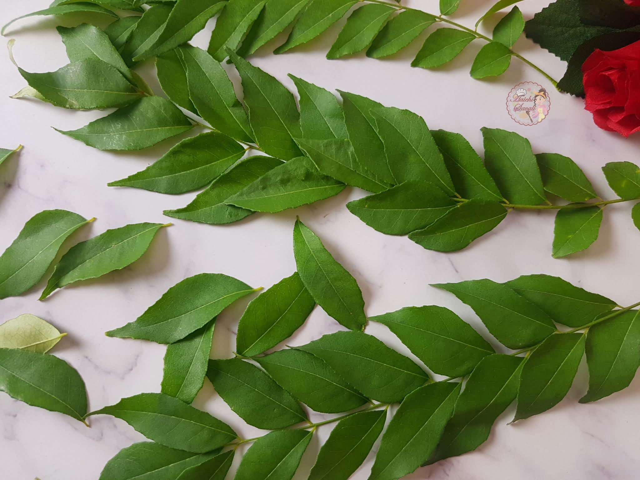 Air Fryer Roasted/Dried Curry Leaves How to Dry and Store Curry