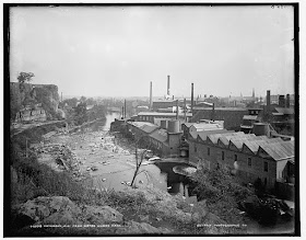 The textile mills in Paterson, New Jersey, where Galleani found support among the workforce