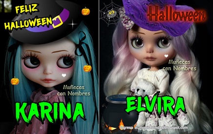 muñecas con nombres propios