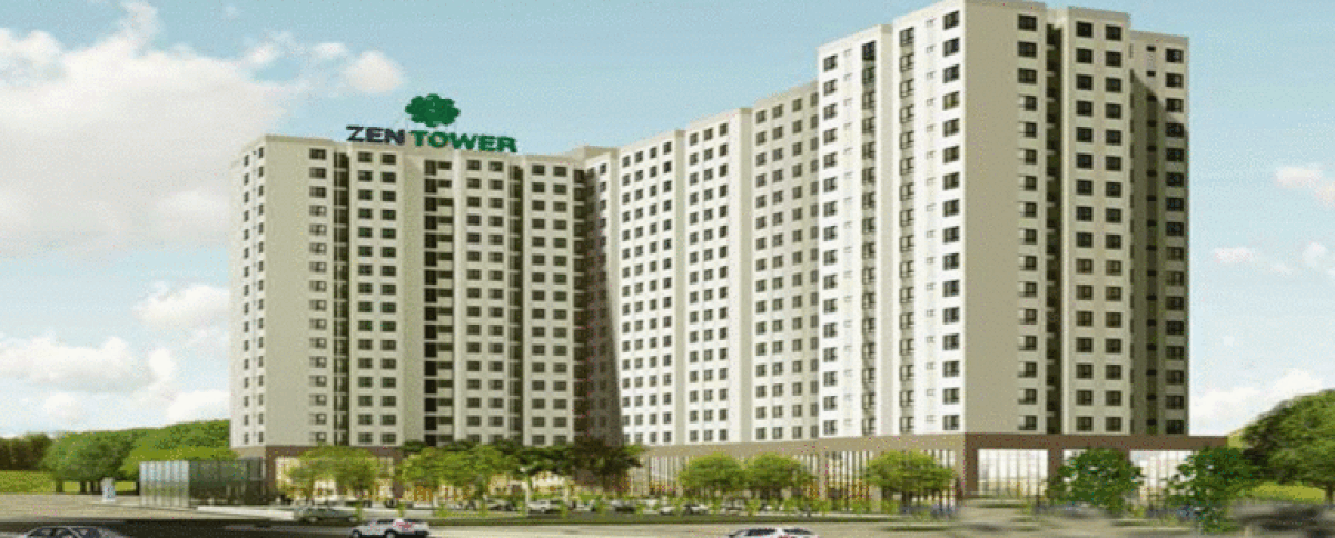 Giới Thiệu Dự An Căn Hộ Zen Tower Quận 12 Bất động Sản Quận 12